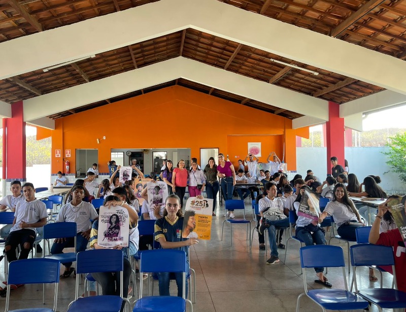 Prefeitura de São Jose do Bomfim intensifica campanha Agosto Lilás