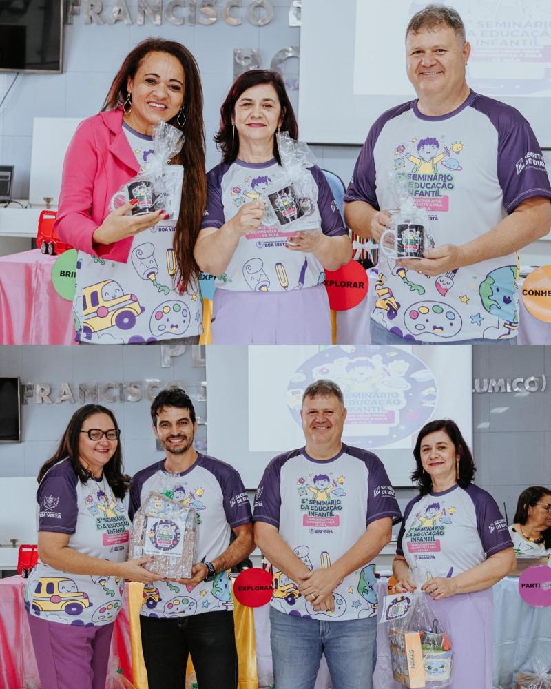 Prefeitura de Boa Vista realiza o 5° Seminário da Educação Infantil