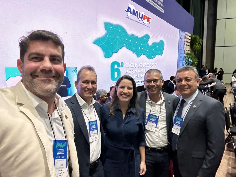 Famup participa do 6º Congresso Pernambucano de Municípios