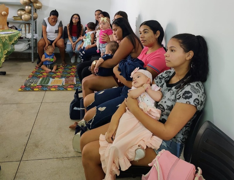 Prefeitura de Quixaba realiza ‘Agosto Dourado’ para mostrar importância do aleitamento materno