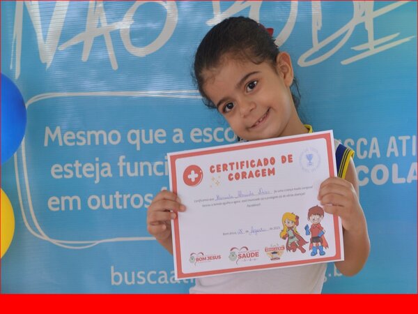 Prefeitura de Bom Jesus realiza a Semana Estadual de Saúde na Escola 