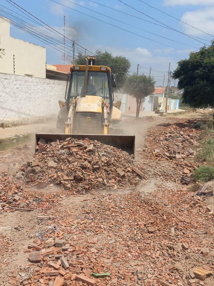 Gestão Municipal de Soledade realizou melhorias no Bairro Jardim Cruzeiro III
