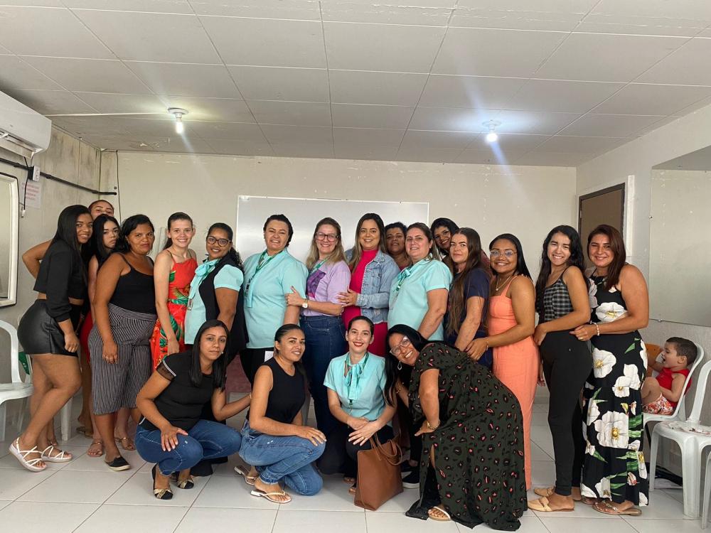Em Soledade, curso de manicure da primeira turma promovido pela Secretaria de Desenvolvimento Humano e Social foi finalizado com sucesso
