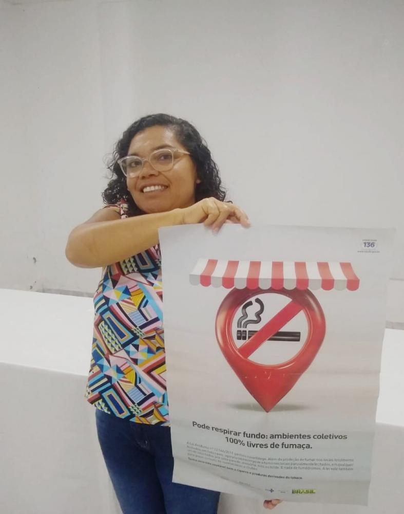 Secretaria de Assistência Social de Riacho dos Cavalos realiza roda de conversa sobre malefícios do tabagismo