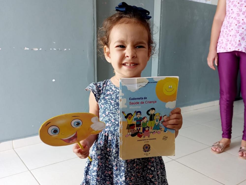 Barra de Santa Rosa adere à Semana Estadual de Saúde na Escola