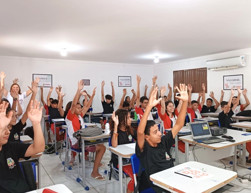 Em Quixaba, Escola Cícero Sulpino promove aulão preparatórios para a prova do SAEB