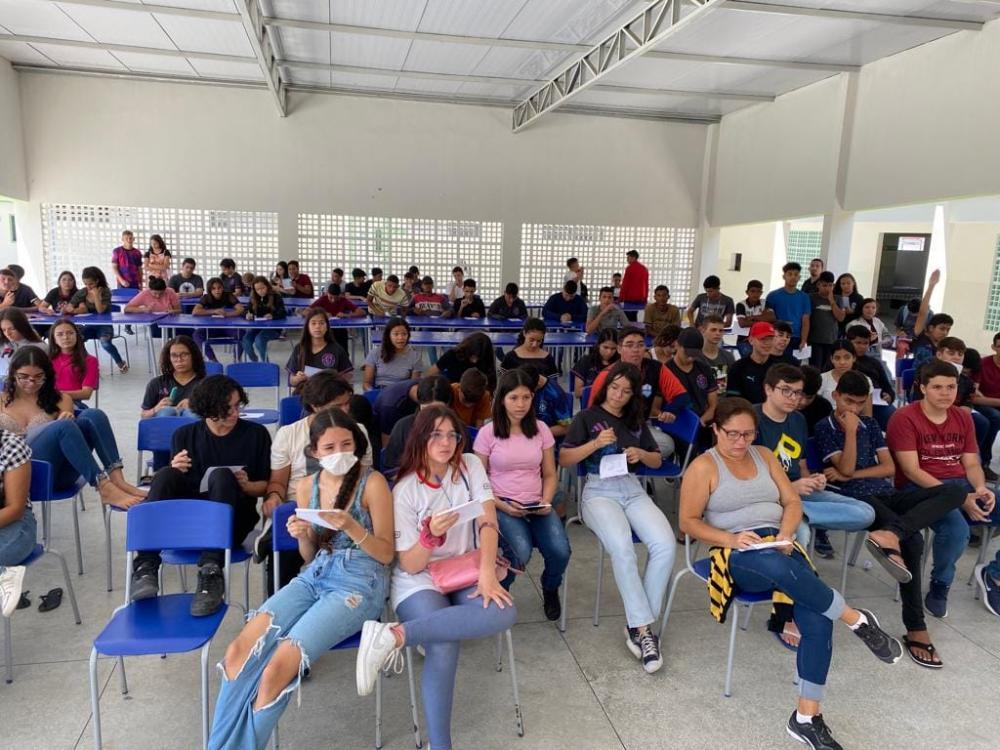 Prefeitura de Soledade realiza ação alusiva ao Dia nacional de Combate ao Fumo em Escola Municipal