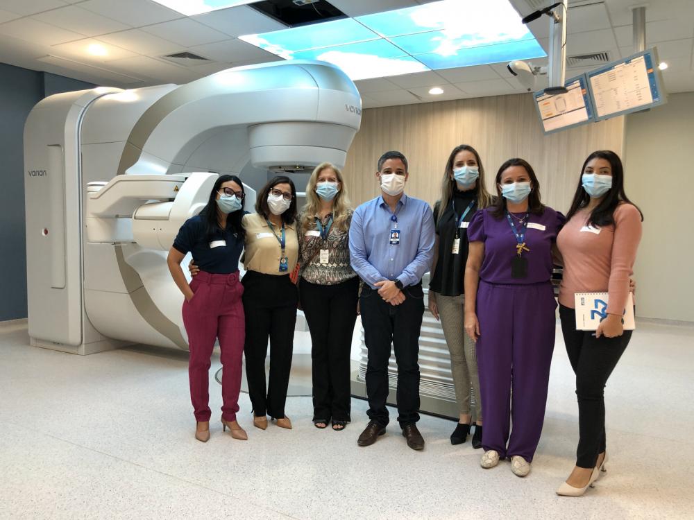 Profissionais da área de Saúde do SESI PB visitam o HELP e analisam possibilidade de parceria com o hospital