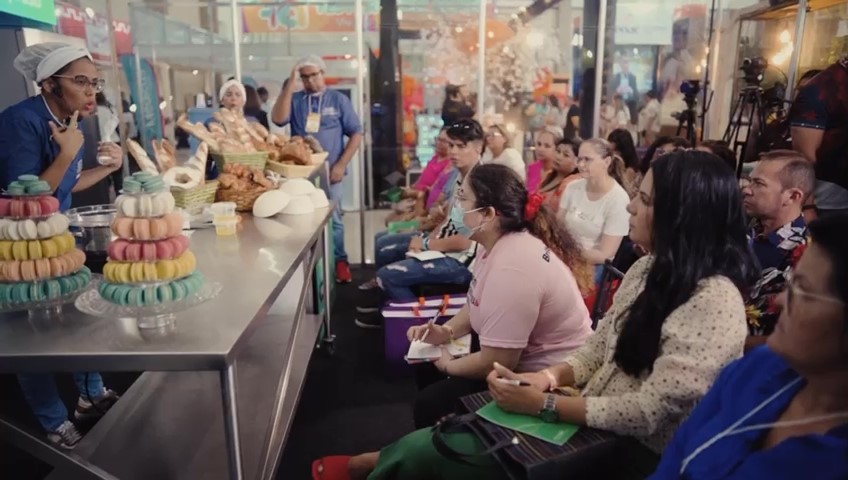 SENAI recebe mais de 400 participantes nas oficinas realizadas na Experience Cake Art Nordeste