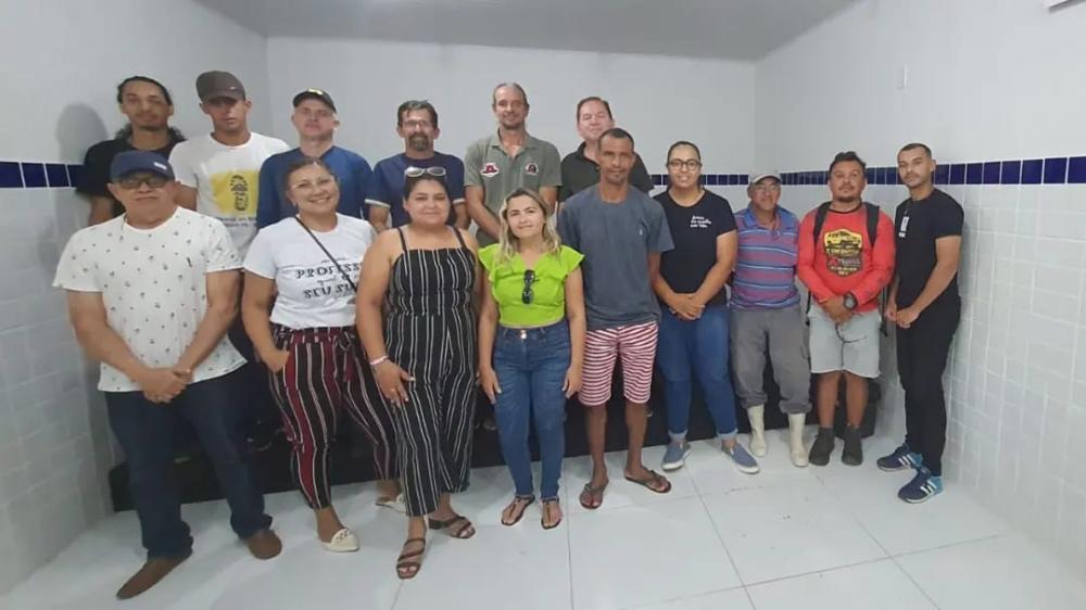 Secretaria de Turismo de Araruna se reúne com condutores locais para discutir demandas do setor