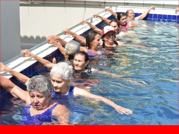 Em Bom Jesus, hidroginástica beneficia Grupos de Convivência e Fortalecimento de Vínculo
