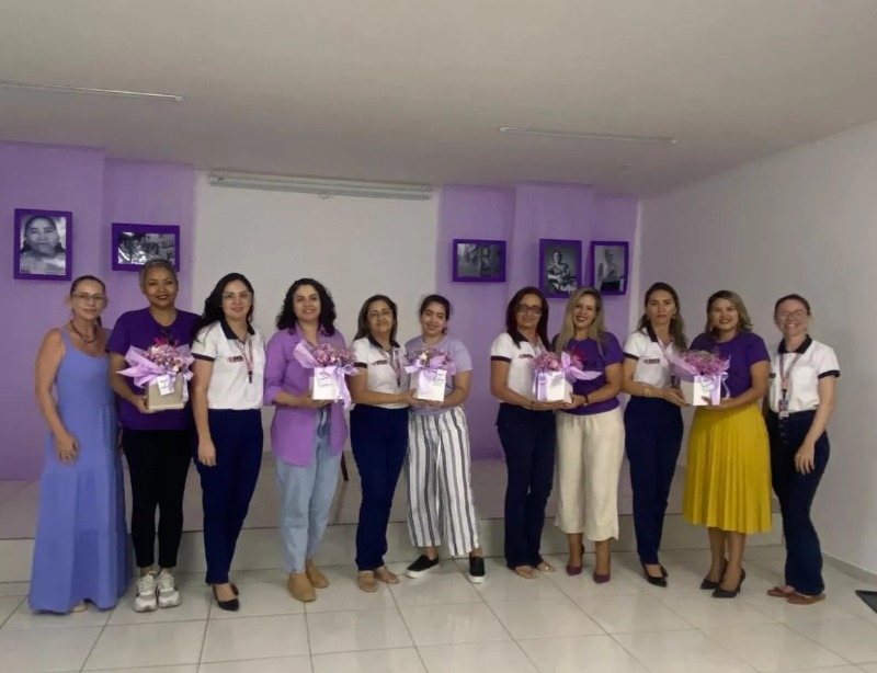 Secretaria de Desenvolvimento Social de Quixaba realiza seminário sobre violência doméstica contra mulheres