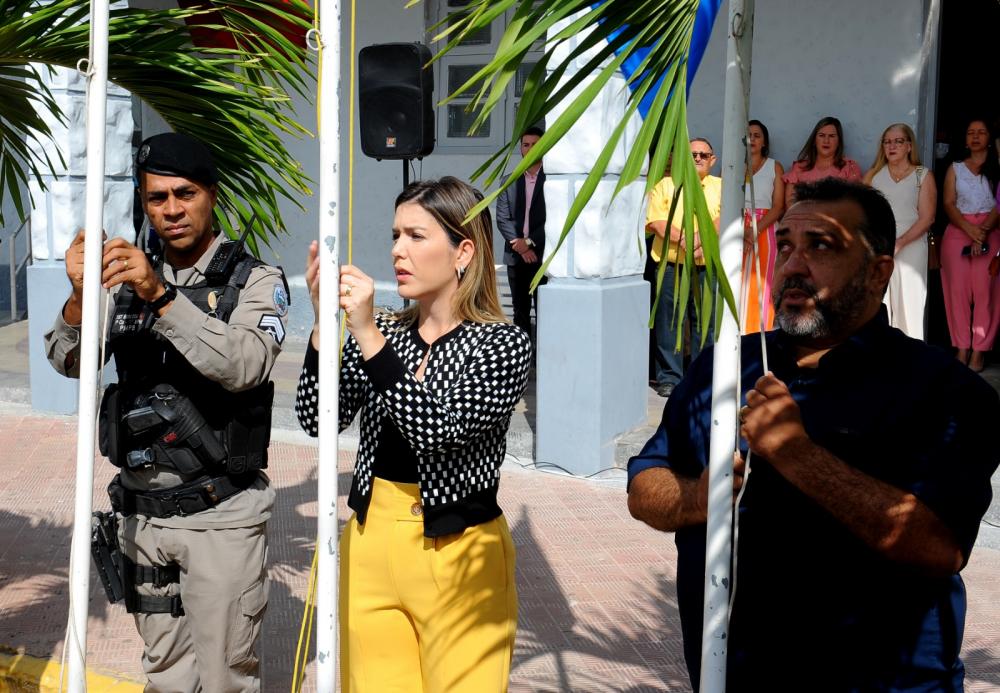 Prefeitura de Monteiro inicia desfiles Cívico nesta Quarta-feira(06) com escolas Municipais