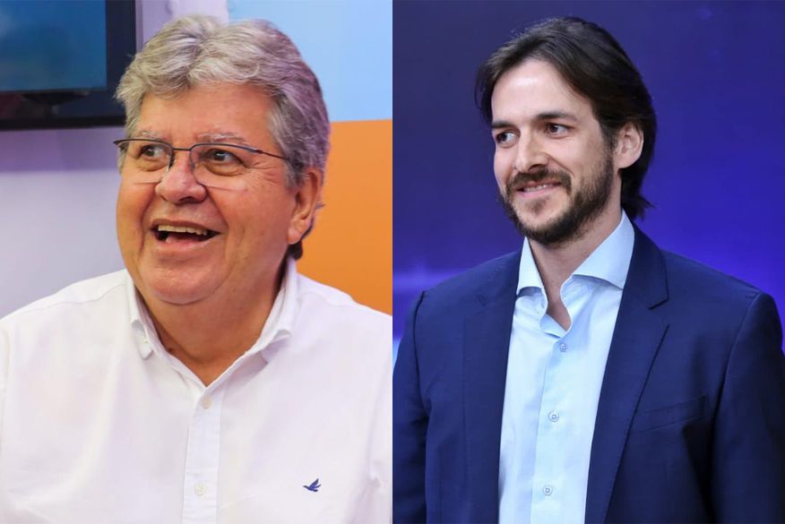 João Azevêdo é o mais votado para governador da Paraíba, com 39% dos votos, e disputará segundo turno com Pedro Cunha Lima