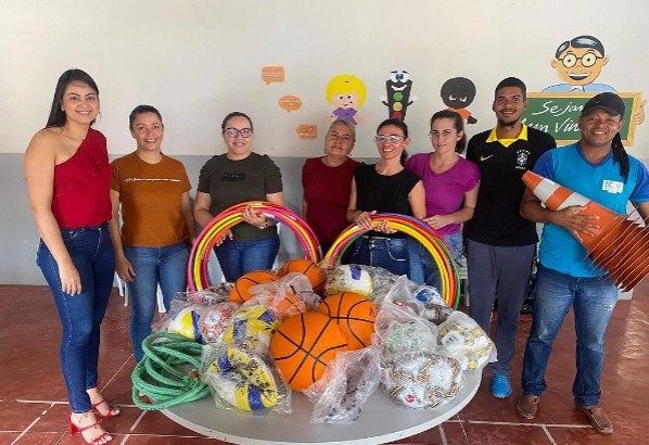 Secretaria de Assistência Social de Barra de Santa Rosa realiza entrega de equipamentos para 