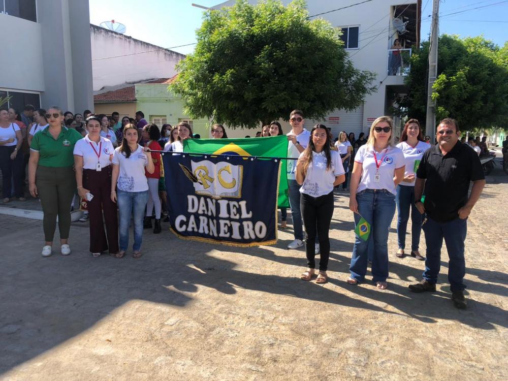Prefeitura de Riacho dos Cavalos realiza comemoração à Semana da Pátria, evento encerra nesta quarta(06) com Encontro de Bandas Marciais