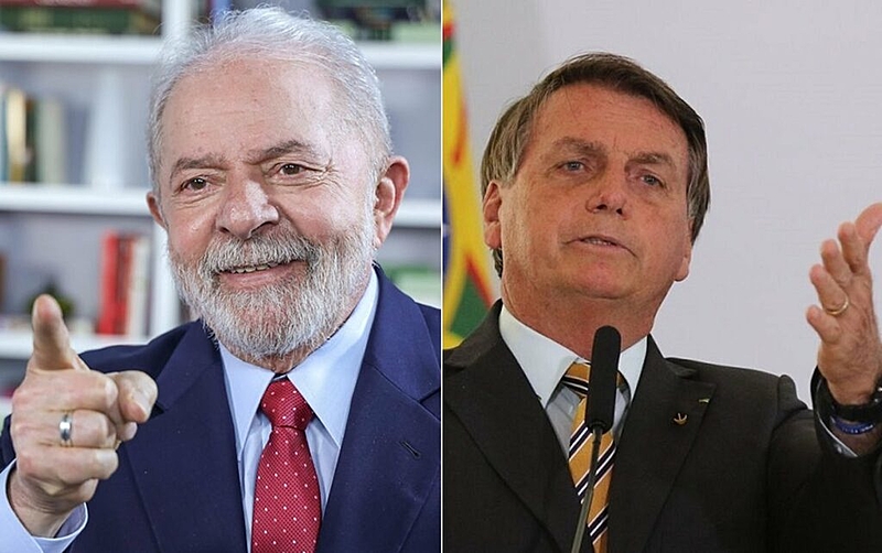 Lula e Bolsonaro vão ao segundo turno em disputa pela Presidência