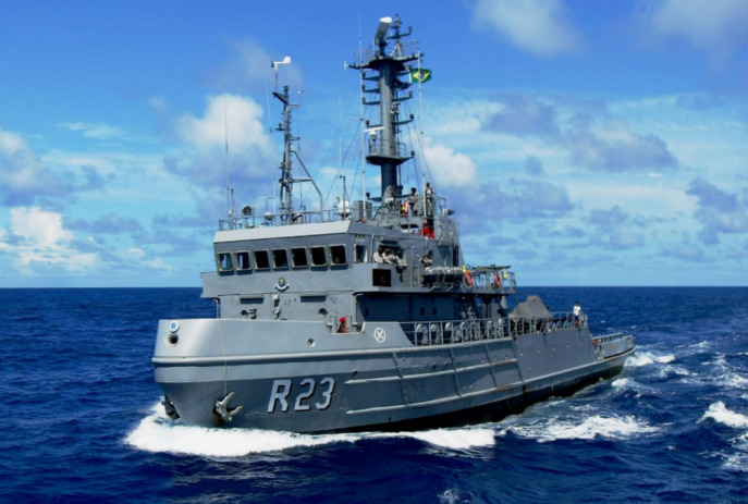 Navio Rebocador é aberto à visitação na Grande João Pessoa nesta quinta (7)