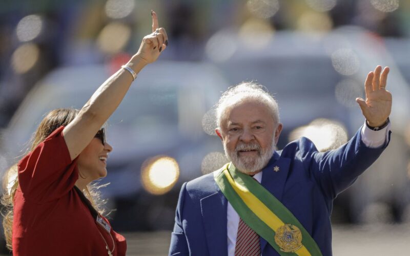 Lula participa de seu nono desfile de 7 de Setembro como presidente