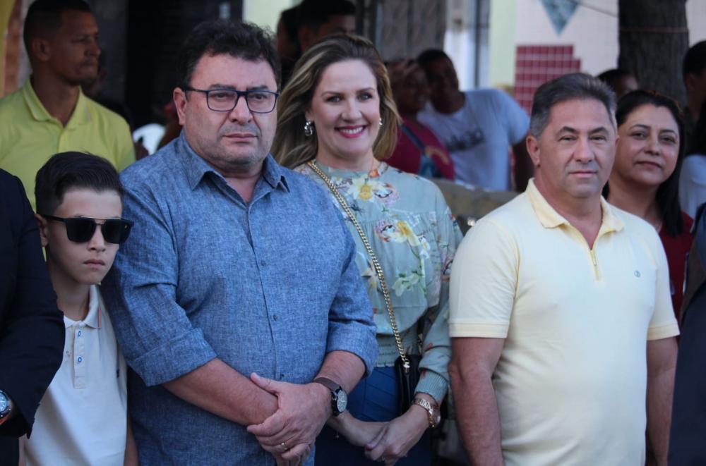 Prefeito de Soledade participa do Desfile Cívico de 7 de Setembro