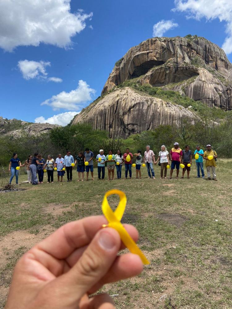 Prefeitura de Araruna realiza passeio ao Parque da Pedra da Boca com Usuários atendidos pelos CAPS do município