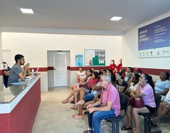 Secretaria de Saúde de Bom Jesus realiza uma ação educativa em alusão ao Setembro Amarelo