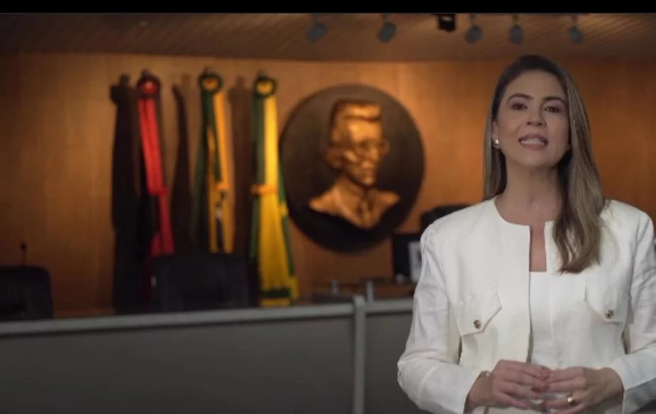 Vereadora Carol Gomes é destaque na propaganda do União Brasil