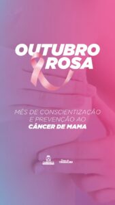 OUTUBRO ROSA Prefeitura de Cabedelo abre campanha de prevenção ao câncer de mama nesta quarta-feira, dia 5 