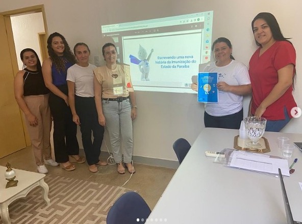 Secretaria de Saúde de Bom Jesus realiza reunião para a criação do Comitê Municipal das Atividades de Vacinação de Alta Qualidade