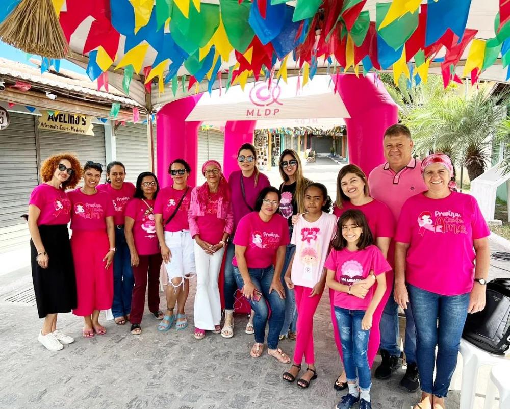 Prefeito de Boa Vista participa de abertura da Campanha do Outubro Rosa no município
