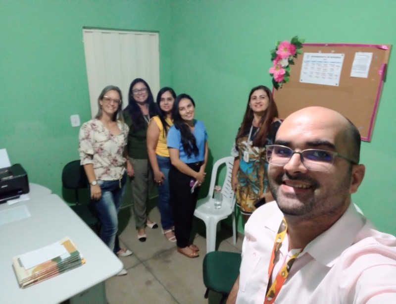 Equipe da Secretaria de Assistência Social de São José do Bonfim e Várzea realizam reunião psicossocial 