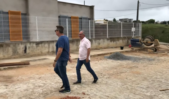 Em Araruna, segue em ritmo acelerado a construção da nova Creche Modelo