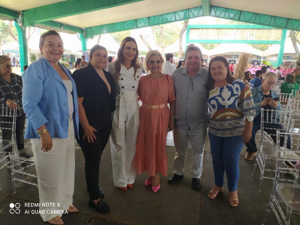 Secretária de Desenvolvimento Rural e Pesca de Soledade participou do I Encontro Estadual 