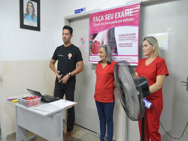 Prefeitura de Bom Jesus leva programa Ação Noturna de Promoção a Saúde da Mulher no distrito São José