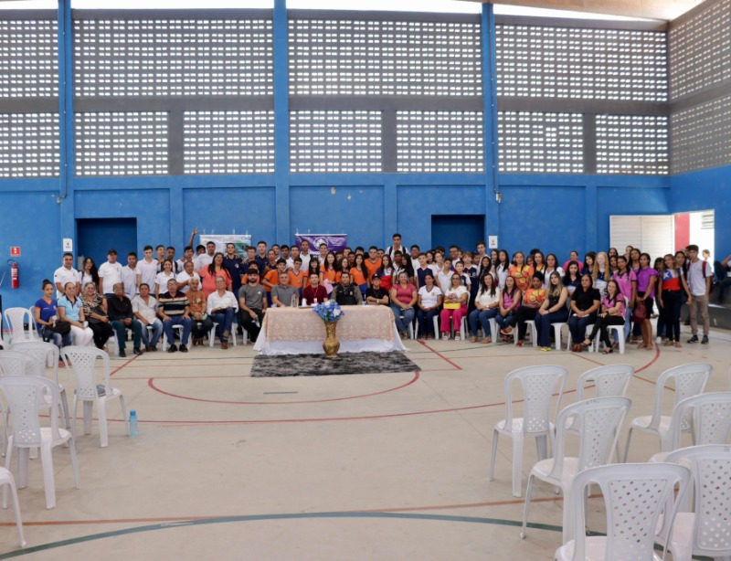 Em Diamante, Simpósio discute combate às drogas 