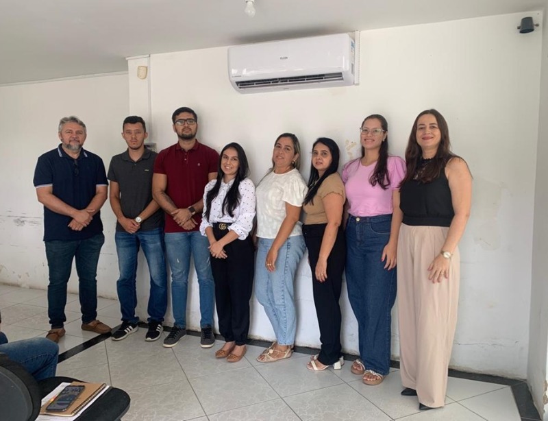 Representantes da Prefeitura de São Jose do Bonfim participam de treinamentos para Eleições do CMDCA 2023