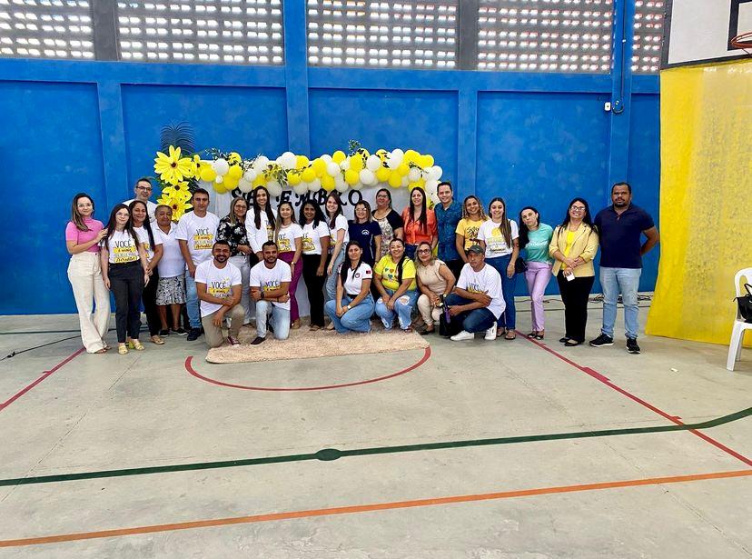 Setembro Amarelo: evento discute prevenção ao suicídio em Diamante