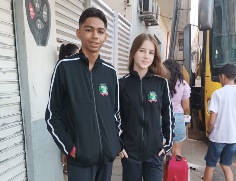 Em Quixaba, Alunos da rede de ensino municipal competem em jogos escolares na cidade de João Pessoa