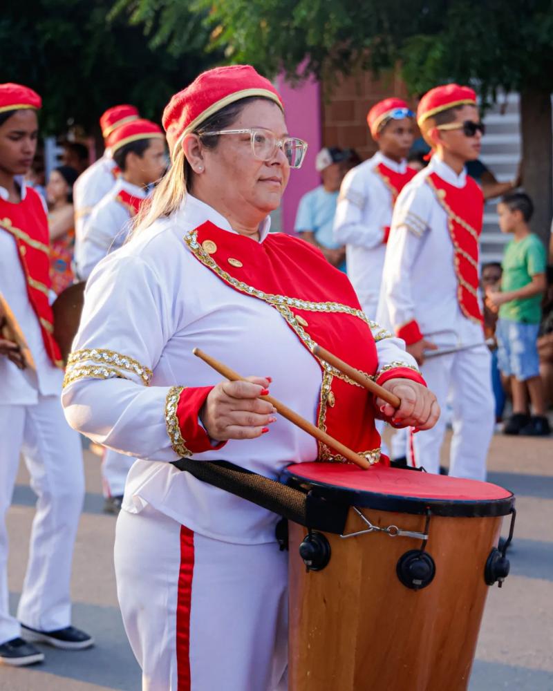 Prefeitura de Boa Vista realiza 18ª Encontro de Bandas Marciais, Fanfarras e Filarmônicas 