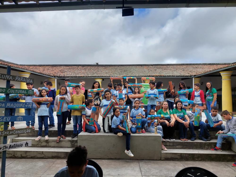 Em Araruna, AEE da Rede Municipal realiza Oficina de Arte 