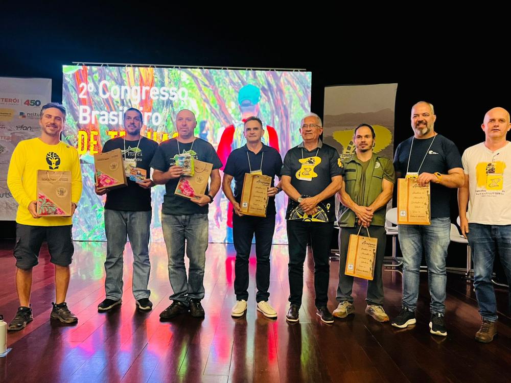 Araruna é destaque no 2° Congresso Brasileiro de Trilhas em Niterói