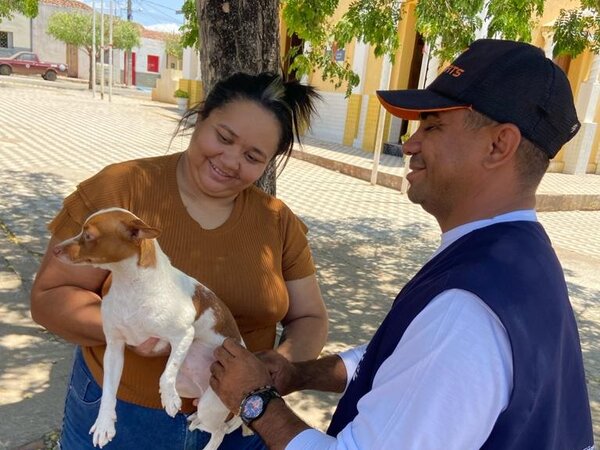 Secretaria de Saúde de Bom Jesus intensifica vacinação antirrábica