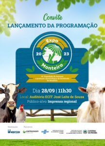 Prefeita de Monteiro, Anna Lorena lança a EXPO MONTEIRO em momento especial para a imprensa regional nesta quinta-feira (28)