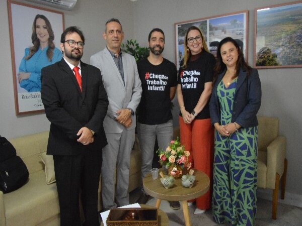 Parceria entre Prefeitura de Bom Jesus e MPT-PB é destaque em site do órgão