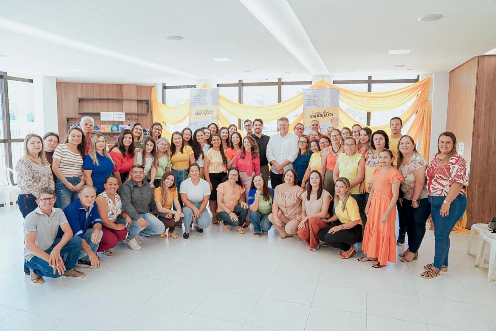 NAISM de Boa Vista (PB) promove Seminário Escutar para Cuidar para a equipe intersetorial das Secretarias de Saúde, de Educação e Assistência Social. 