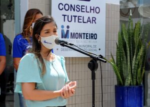 Prefeita de Monteiro, Anna Lorena, parabeniza os Conselheiros Tutelares eleitos