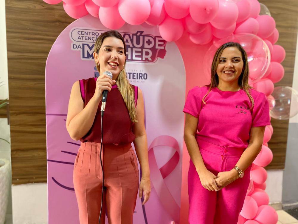 Em Monteiro, Centro de Atenção à Saúde da Mulher realiza evento em alusão ao Outubro Rosa
