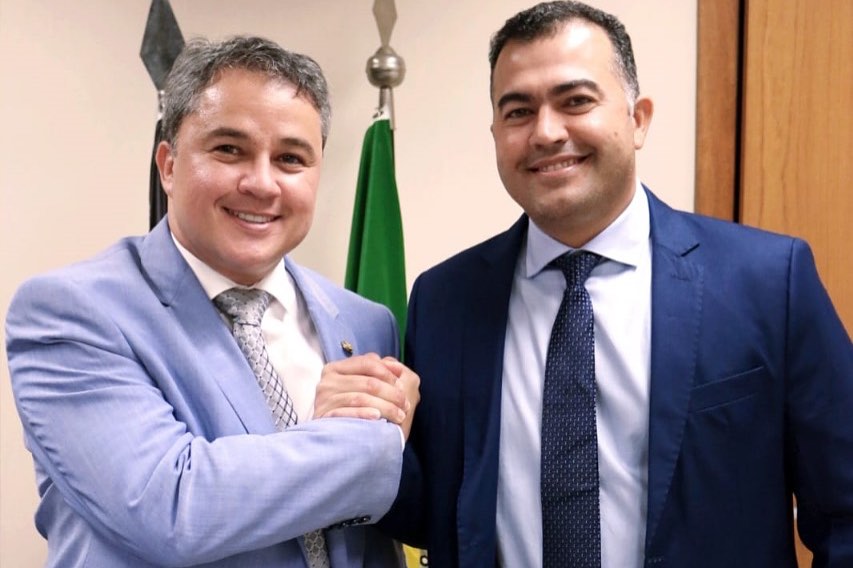 Prefeito de Barra de Santa Rosa cumpre agenda em Brasília em busca de novos recursos