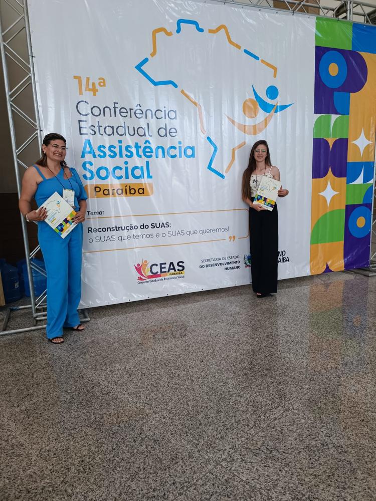 Soledade participou de 14° Conferência Estadual de Assistência Social da Paraíba, em João Pessoa. 