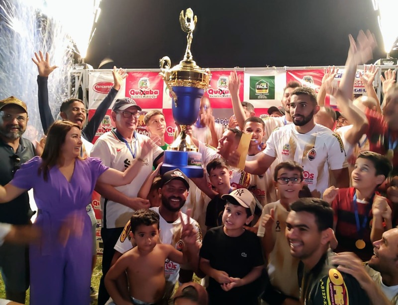 Em Quixaba, após 14 anos, Viagra volta a vencer a Copa União e torna-se BICAMPEÃO